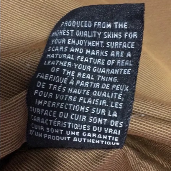 2xl men’s leather jacket by Gianni - Picture 4 of 7